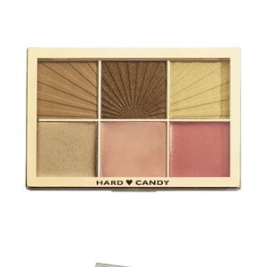 Hard Candy Just Glow Highlighting Palette in Kissed by the Sun